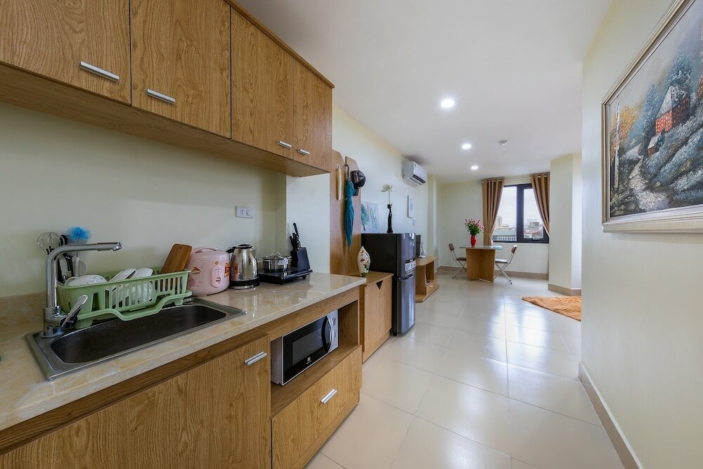Фото Granda Trung Hoa Apartment