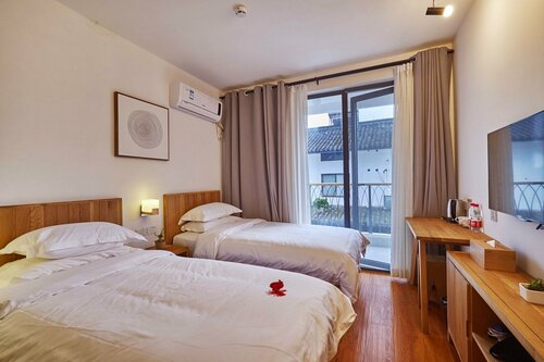 Гостиница Yueshang Yunshe Boutique Hotel в Ханчжоу