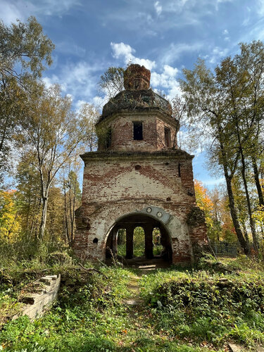 Iglesia ortodoxa Tserkov Rozhdestva Presvyatoy Bogoroditsy na Rozhdestvenskom Pogoste, , foto