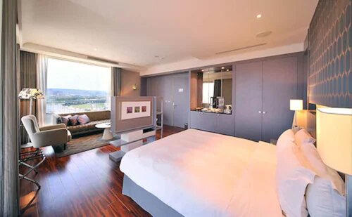 Внешний вид отеля Hung's Mansion в Тайчжуне, фото 4