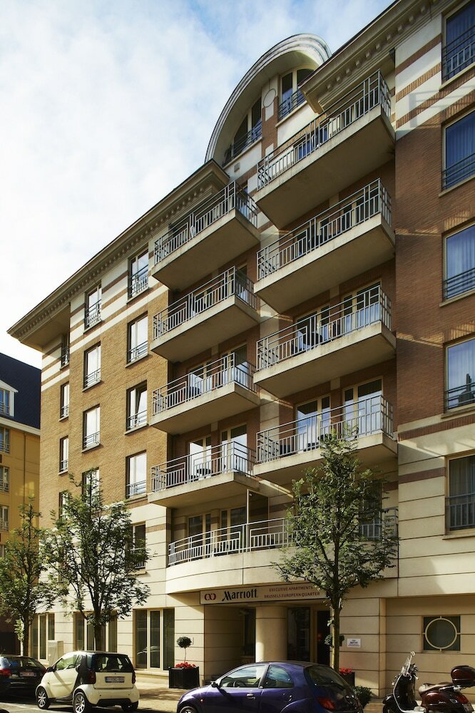 Фото Marriott Executive Apartments Brussels, European Quarter