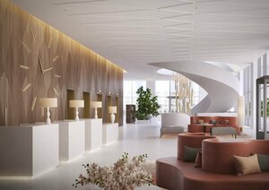 Гостиница Mövenpick Hotel Basel