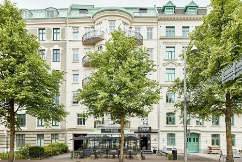 Гостиница Hotell Onyxen в Лене Вестра-Гёталанд