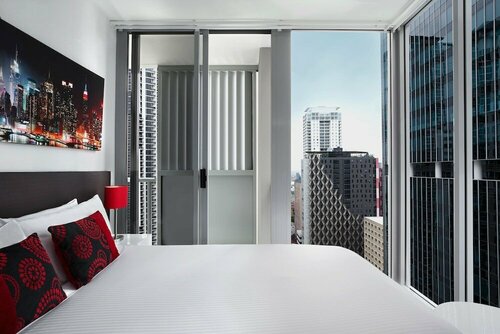 Внешний вид отеля Mantra Midtown Brisbane в Большом Брисбене, фото 3