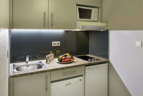 Внешний вид отеля Citadines Antigone Montpellier в Монпелье, фото 4