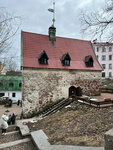 House on the Cliff (Vodnoy Zastavy Street, 5), landmark, attraction