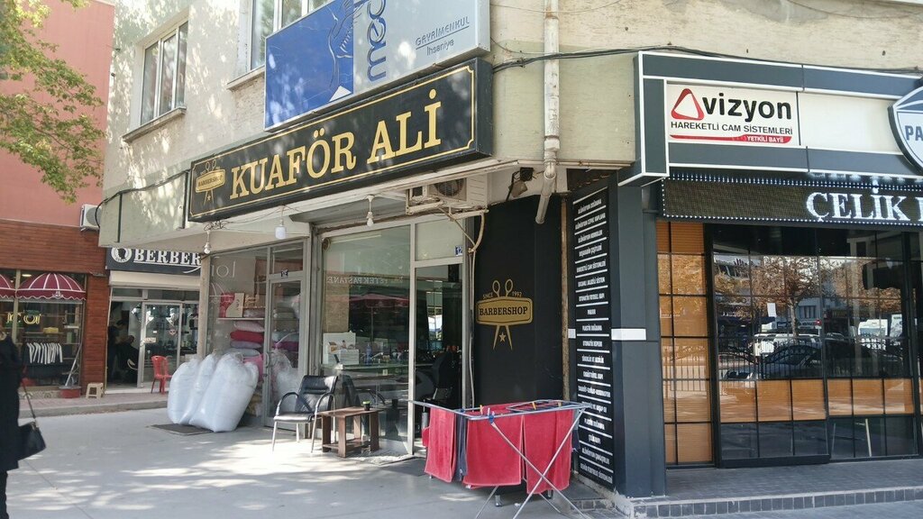 Hairdresser Erkek Kuaförü Ali, Konya, photo