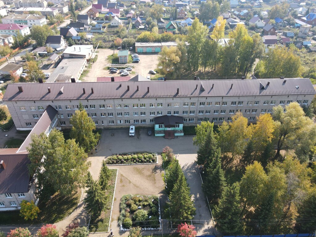 مستشفى Iglinsky Central District Hospital ، جمهورية باشكورتوستان، صورة