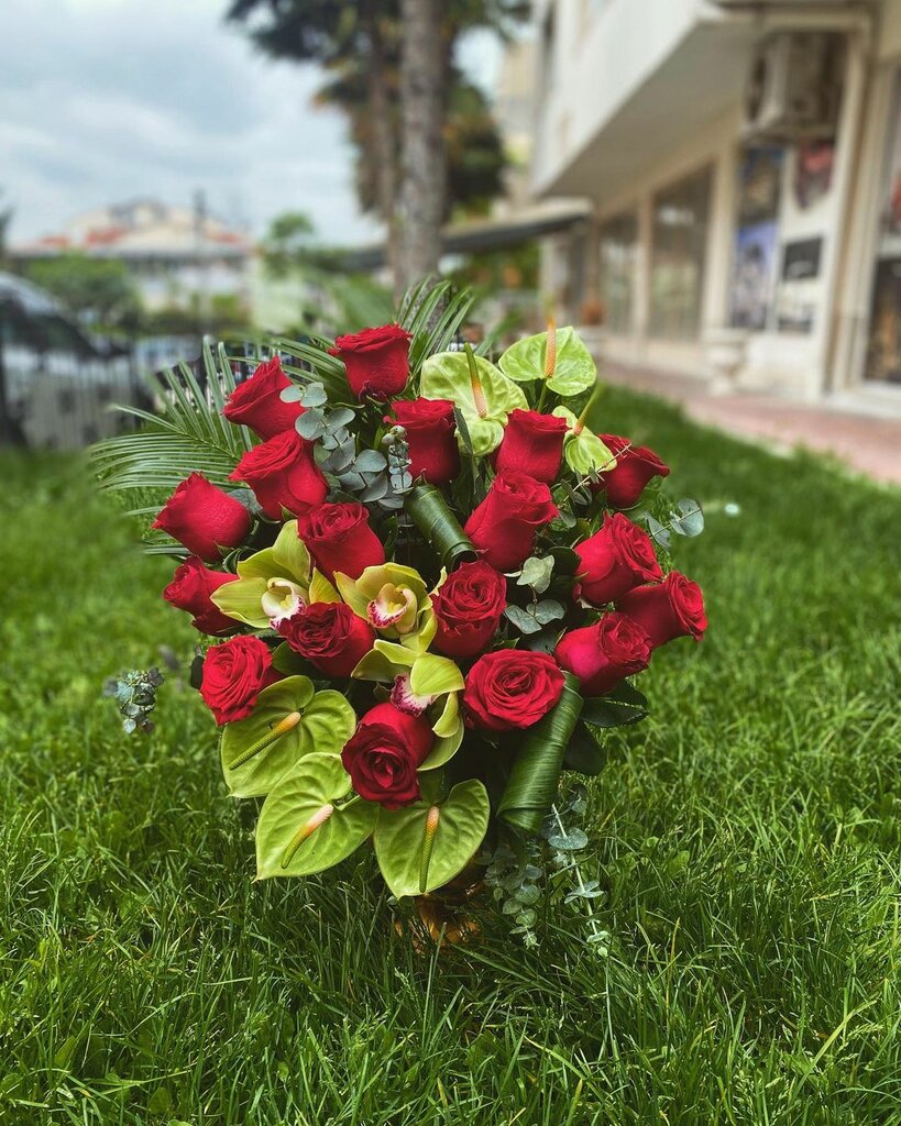 Artificial plants and flowers Levent Ambalaj, Tekkekoy, photo