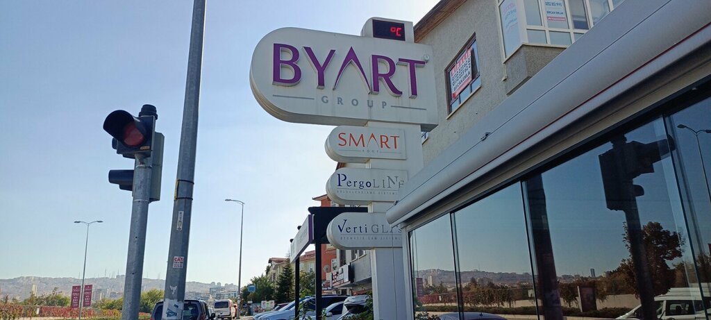 Frame and awning structures By Art, Ankara, photo