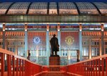Luzhniki (Moscow, Luzhnetskaya Overpass) ، محطة مترو