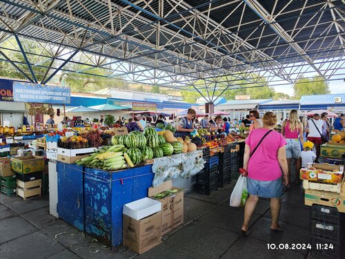 Рынок Крымский рынок, Феодосия, фото