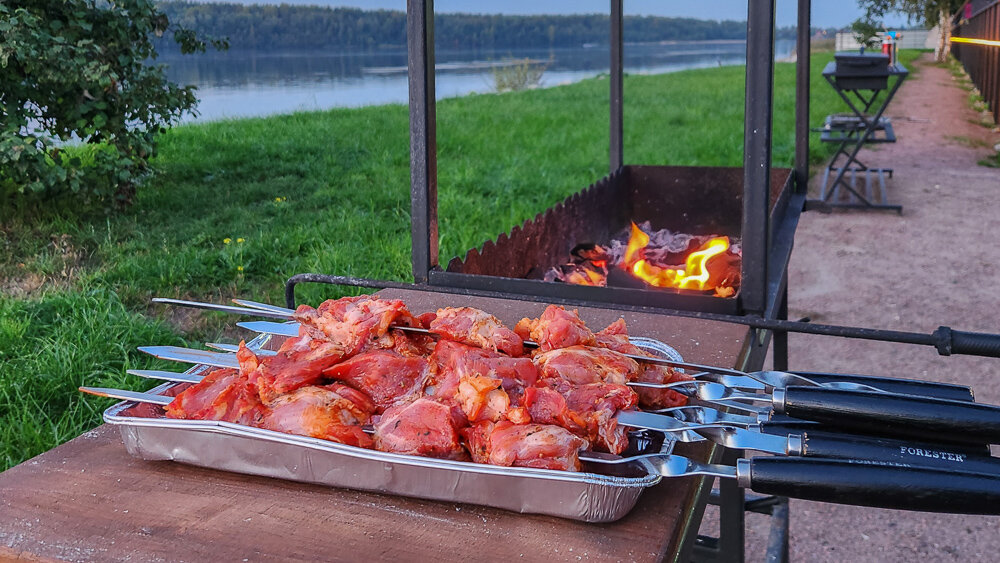 Фото Мыс на Неве