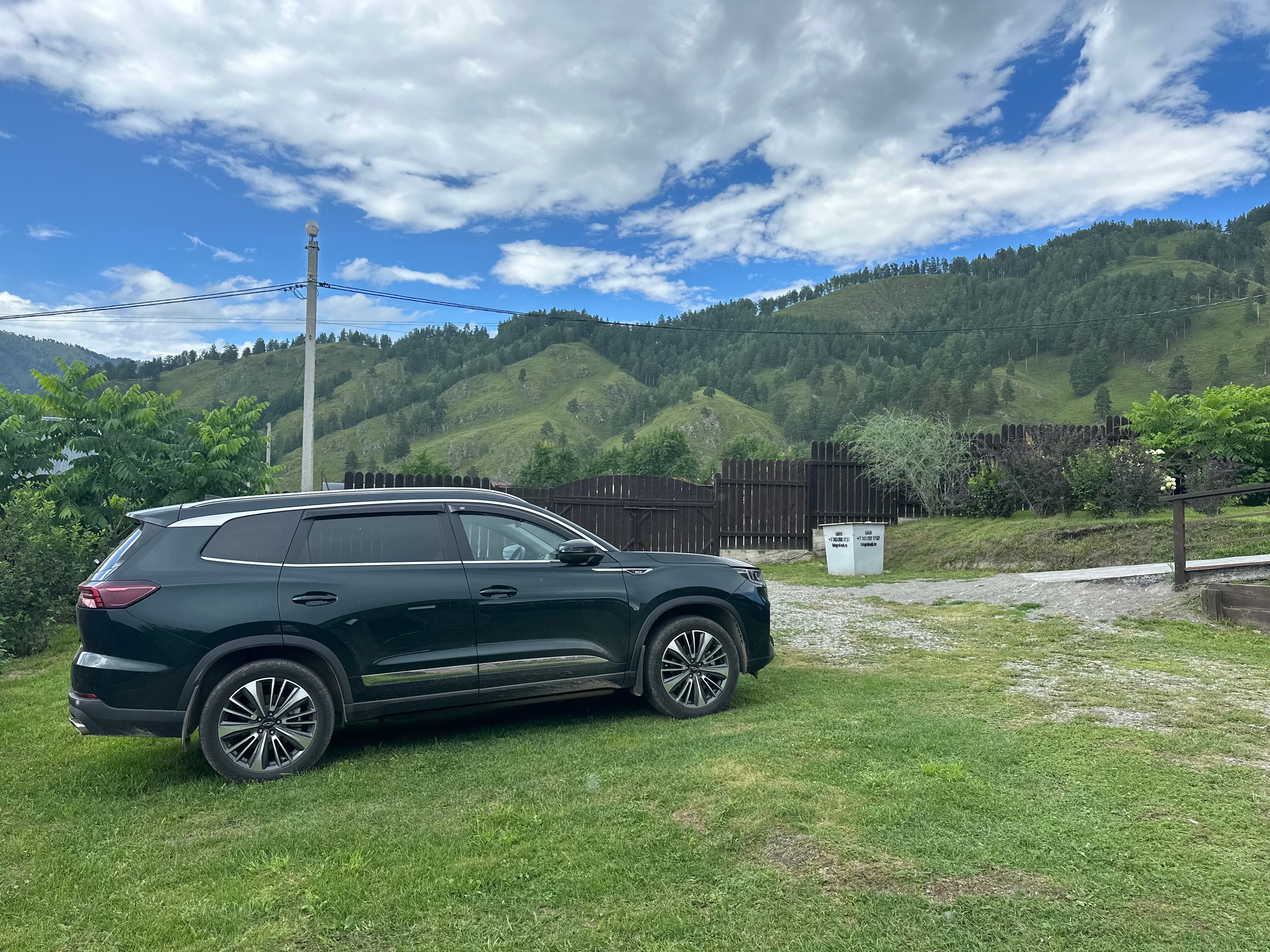 Фото Зеленые горки