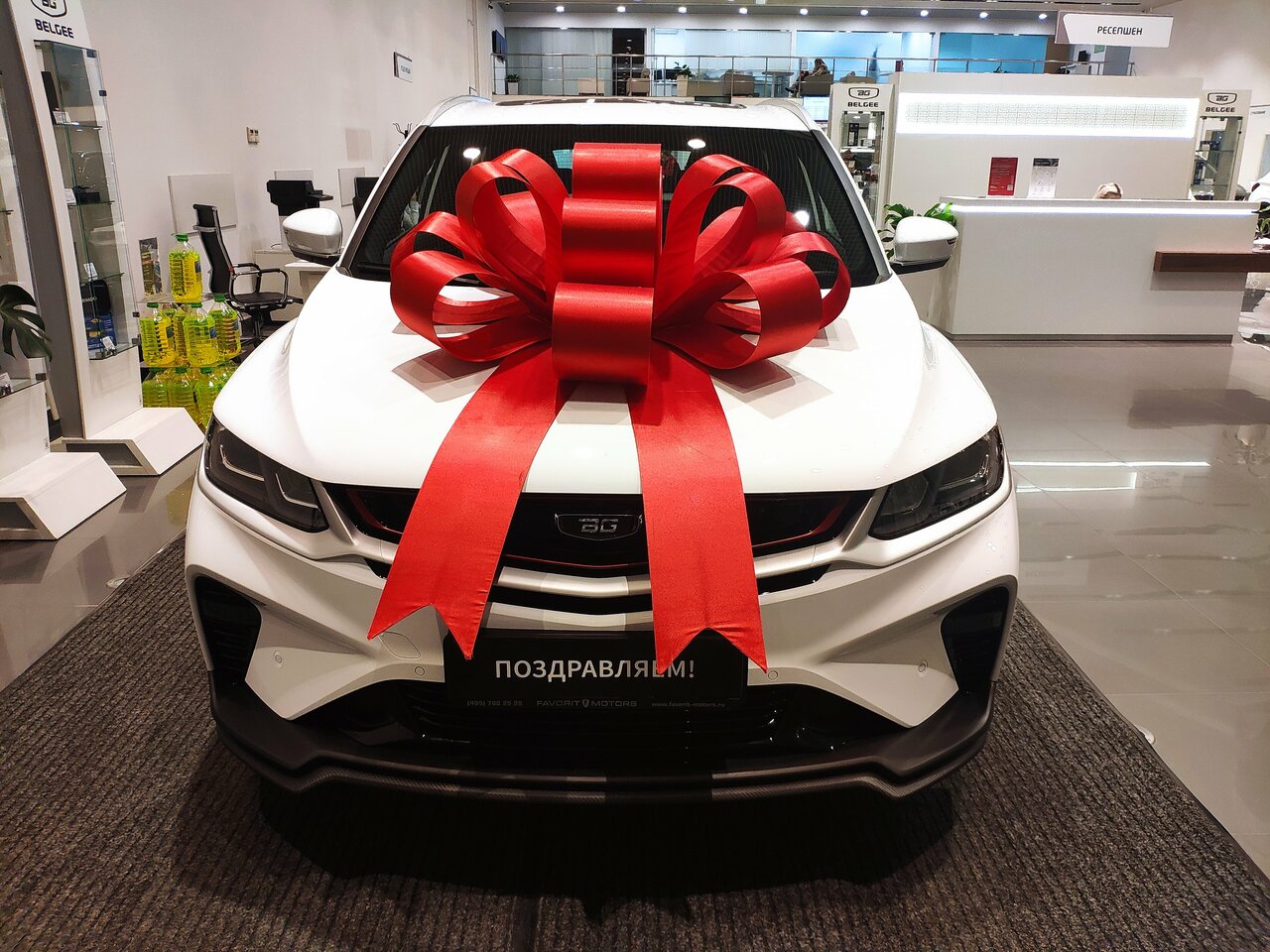 photo Belgee Favorit Motors Юг