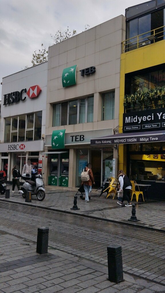 ATM TEB ATM, Istanbul, photo
