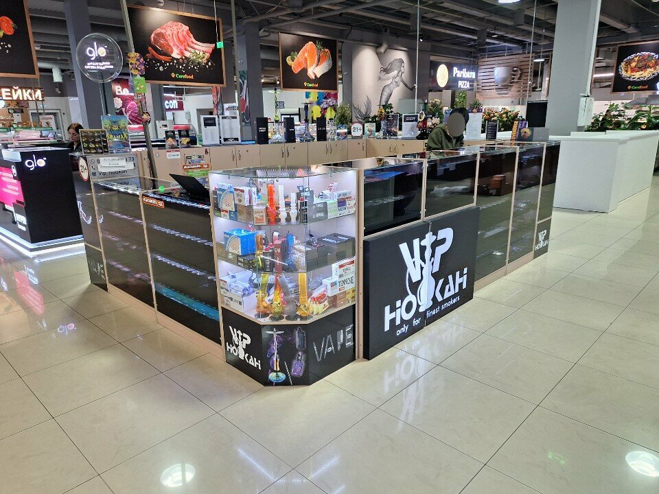 Tobacco and smoking accessories shop VIP Hookah, Almaty, photo