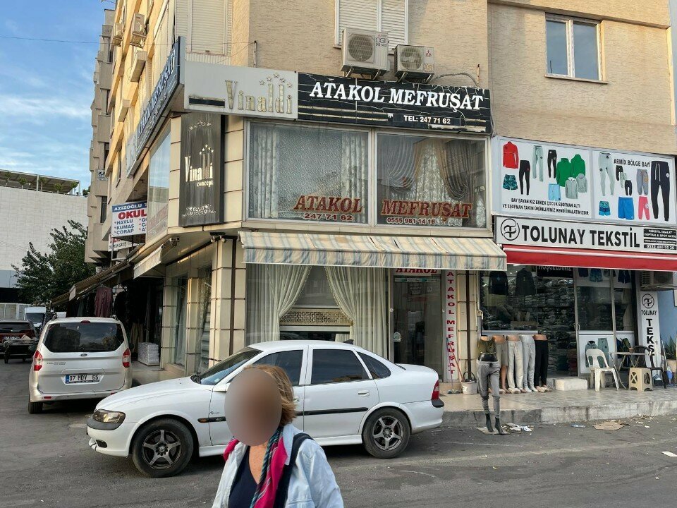 Drapery shop Atakol Mefruşat, Antalya, photo