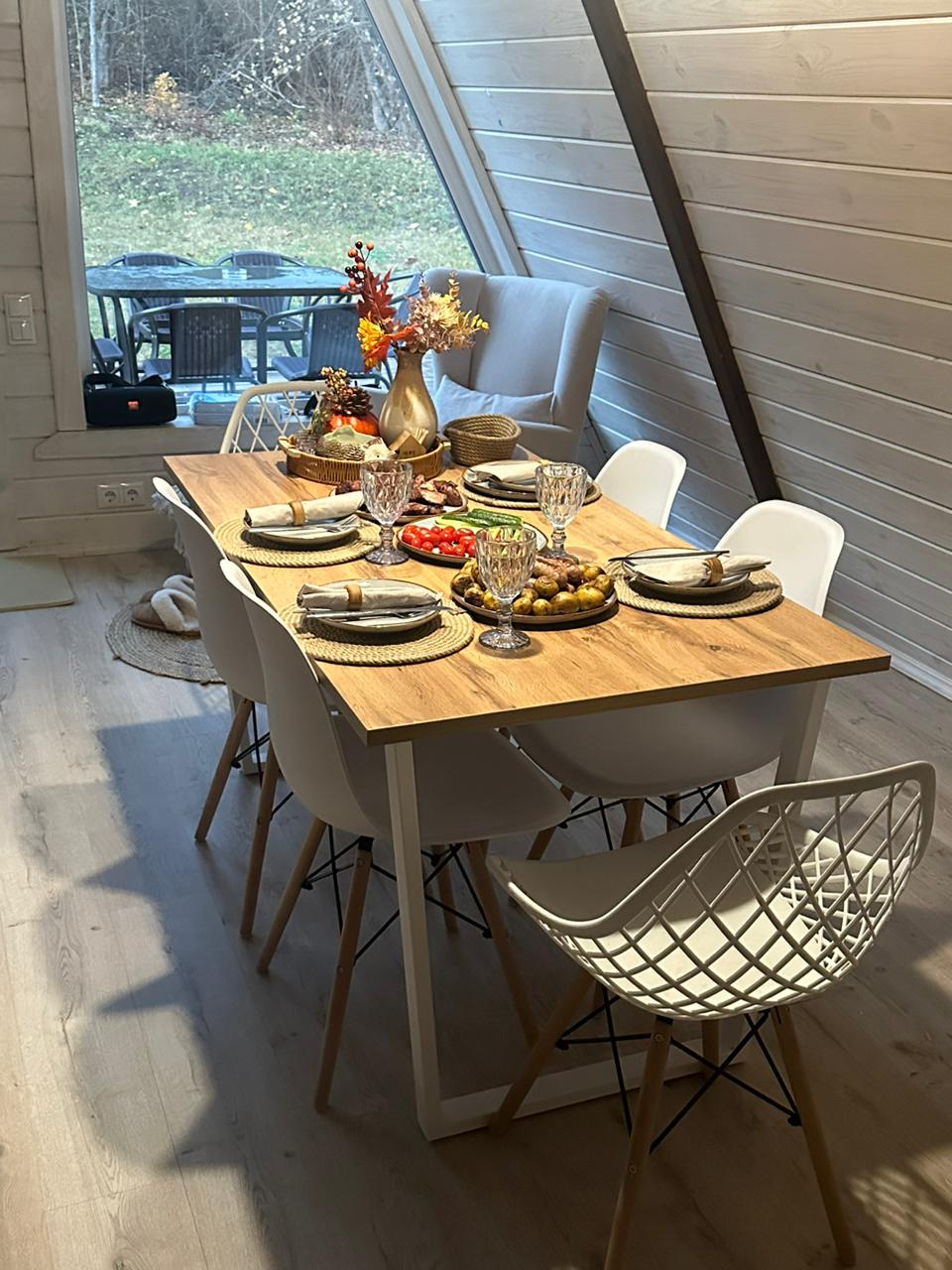 Фото Фазенда A-frame