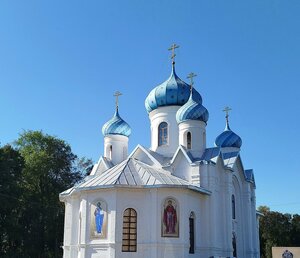 Церковь Алексия, человека Божьего (50 Let Oktyabrya Street, 71) ، كنيسة أرثوذكسية