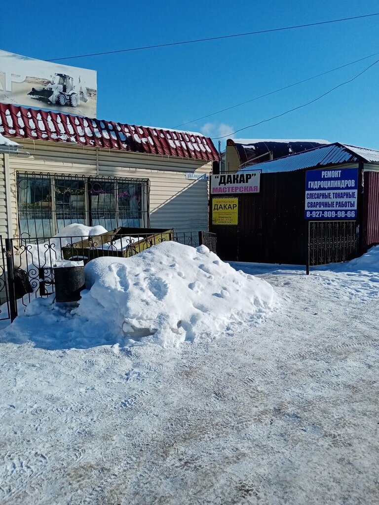 Auto parts and auto goods store Дакар, Dimitrovgrad, photo