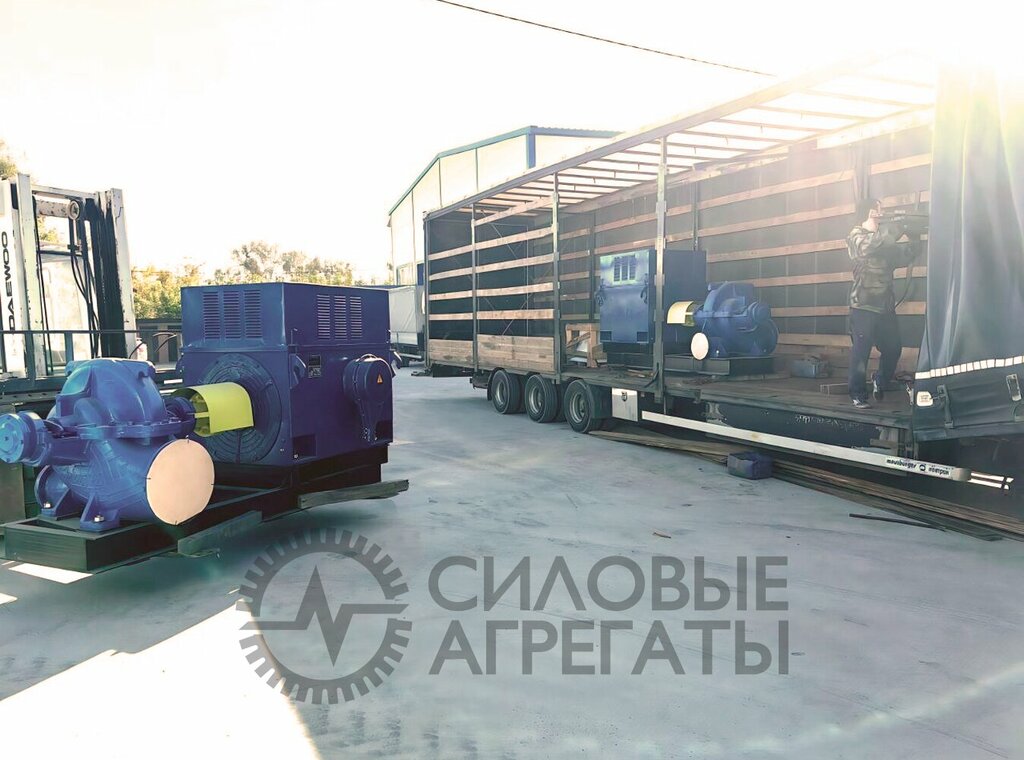 Pumping equipment Силовые агрегаты, Tshekino, photo