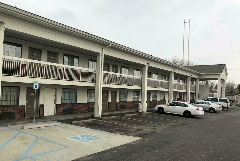 Гостиница Days Inn by Wyndham Indianapolis South в Бич Гроув