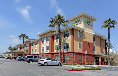 Гостиница Extended Stay America Suites Los Angeles Carson в Карсоне