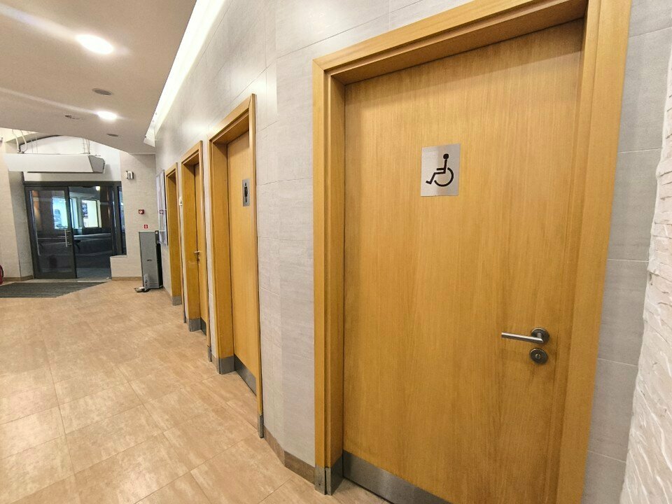 Accessible toilet Туалет для инвалидов, Kotelniki, photo