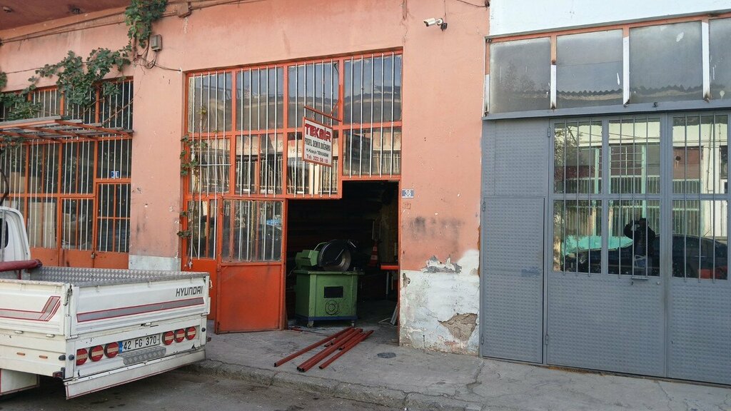 Wrought iron Tekbir Profile Ironwork, Konya, photo