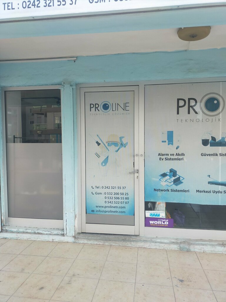 Security and alarm systems Proline Teknolojik Çözümler, Antalya, photo