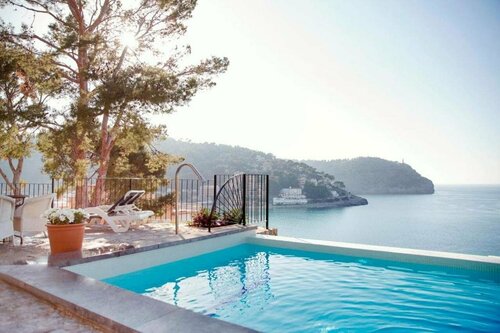 Внешний вид отеля Hotel Esplendido в Сольере, фото 3