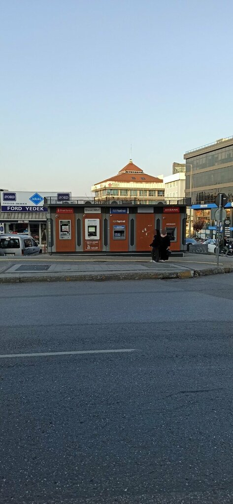ATM Ing ATM, Istanbul, photo