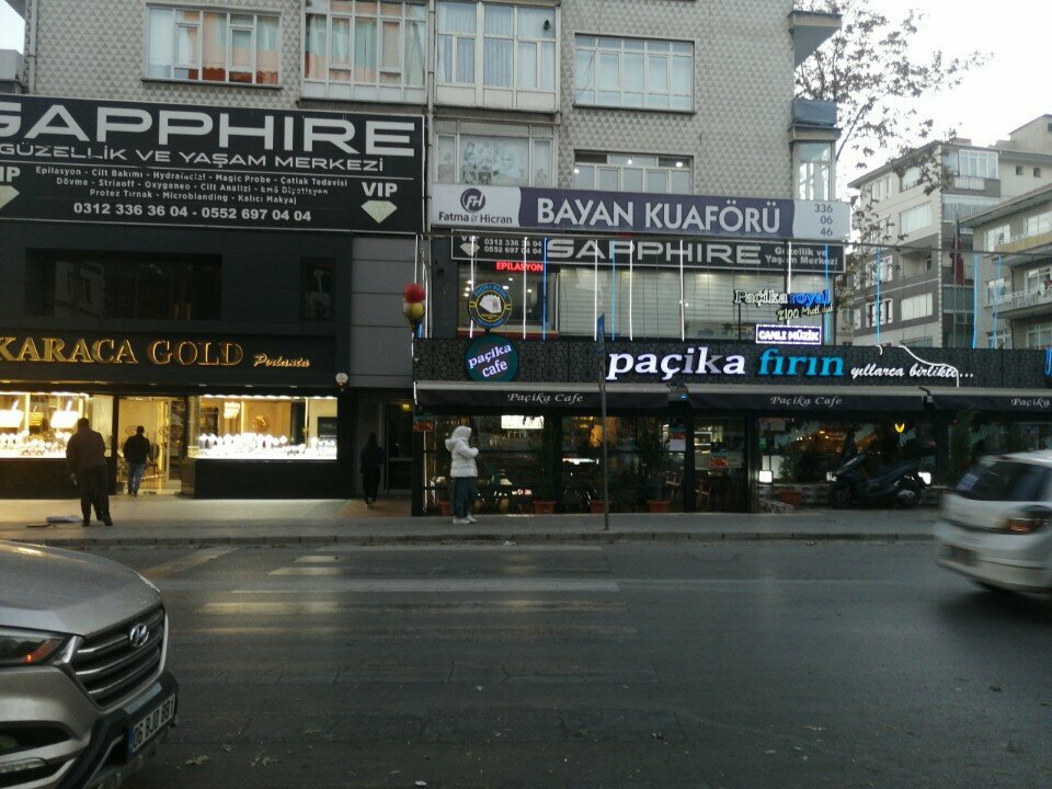 Beauty salon Sapphire Demetevler, Ankara, photo