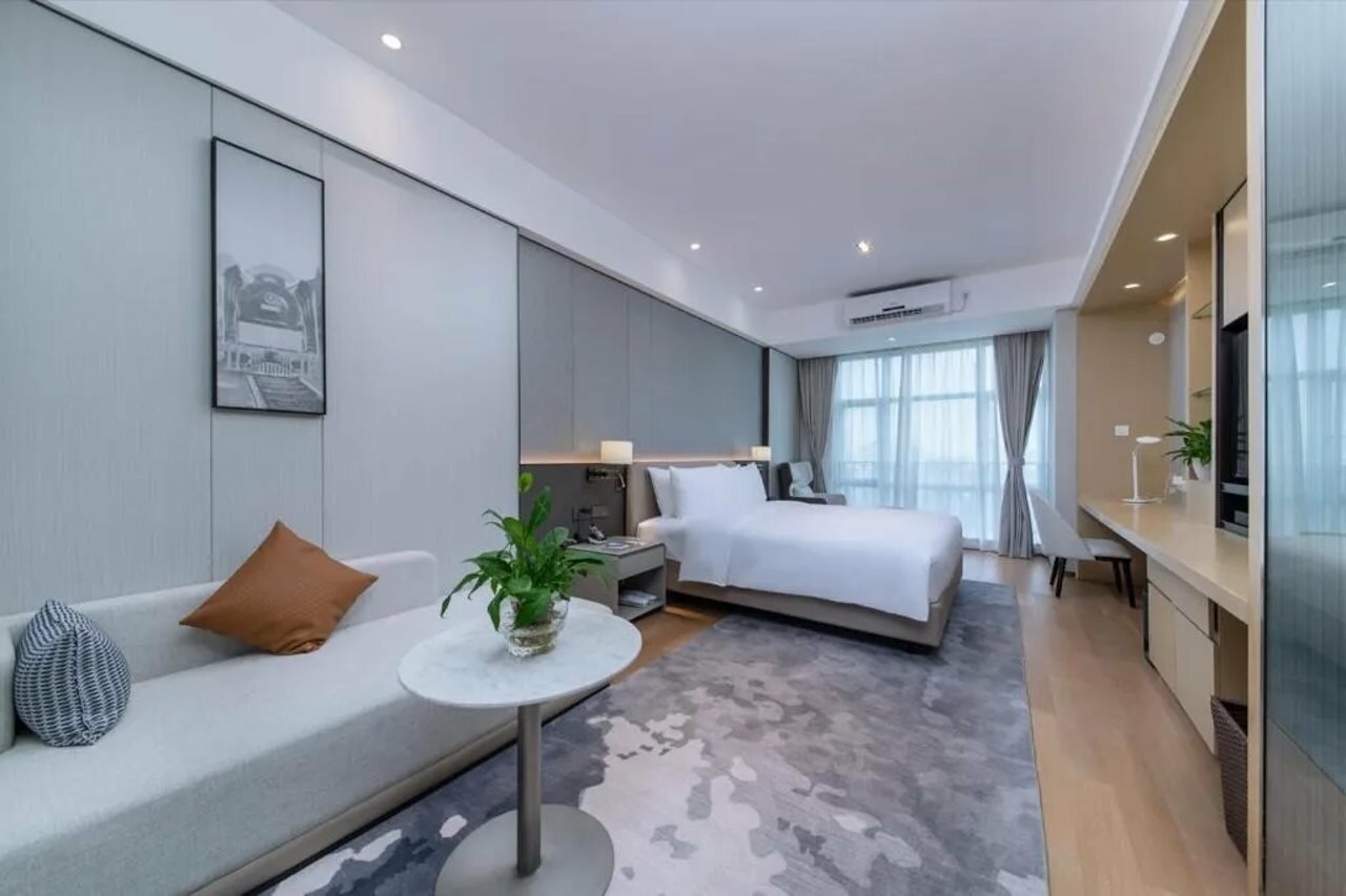 Фото Somerset Haizhu Centre Guangzhou