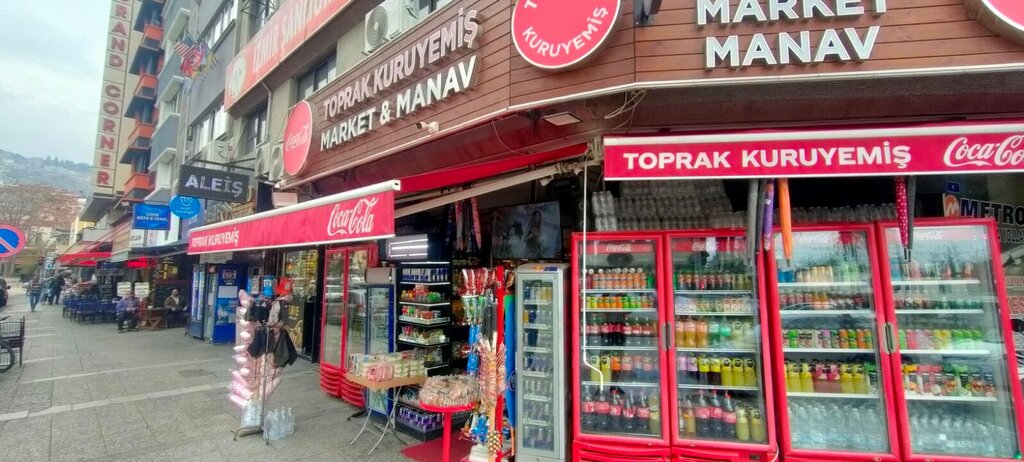 Tienda de productos Toprak Nuts Market Greengrocer, , foto