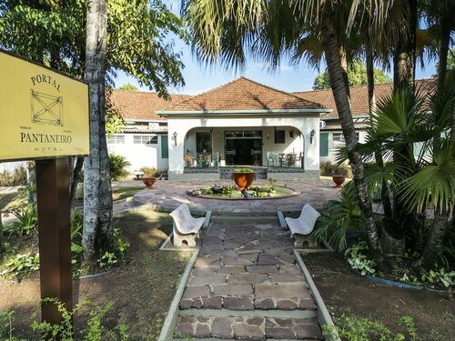 Гостиница Portal Pantaneiro Hotel в Штате Мату-Гросу-ду-Сул