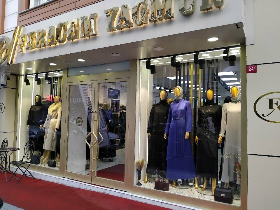 Clothing store Feracem Rain, Istanbul, photo