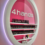 4hands (Presnenskaya Embankment, 2), nail salon