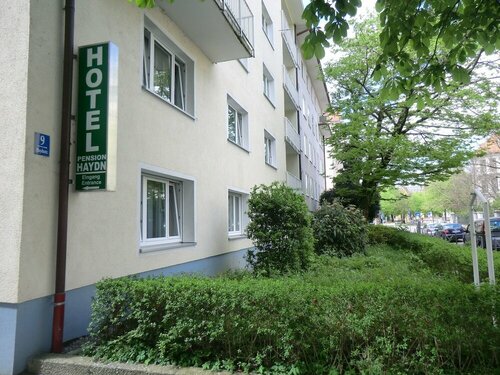 Гостиница Hotel Pension Haydn в Мюнхене
