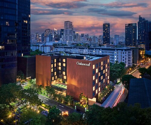 Гостиница Oakwood Studios Sukhumvit Bangkok в Бангкоке