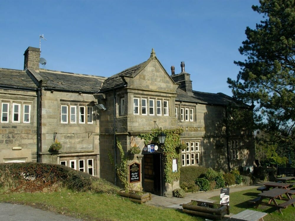 Hotel Haworth Old Hall, England, photo
