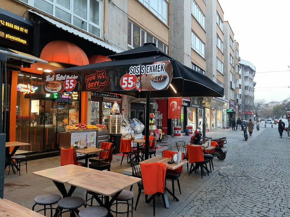 Fast food Eat and Be Satisfied, Konya, photo