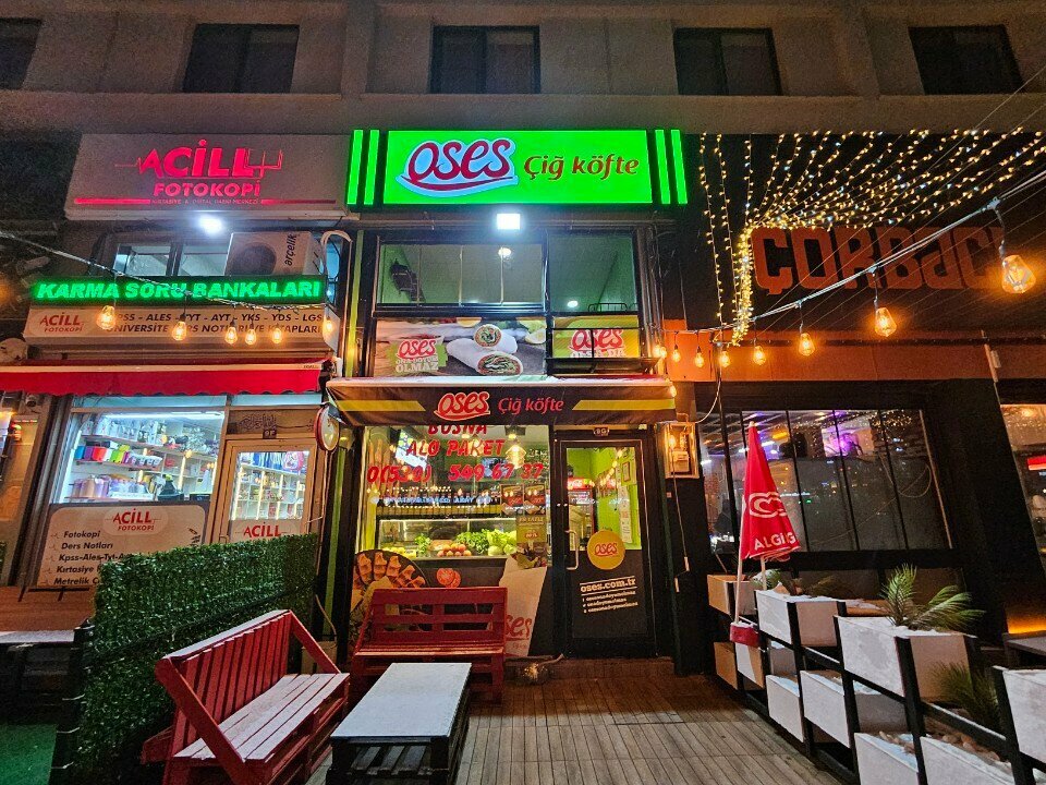 Fast food Oses Cig Kofte, Konya, photo