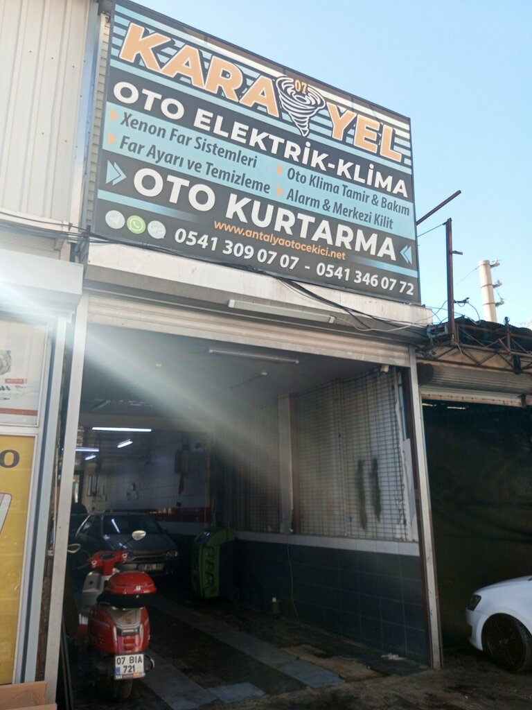 Auto parts and auto goods store Karayel Auto Electric Service, Antalya, photo