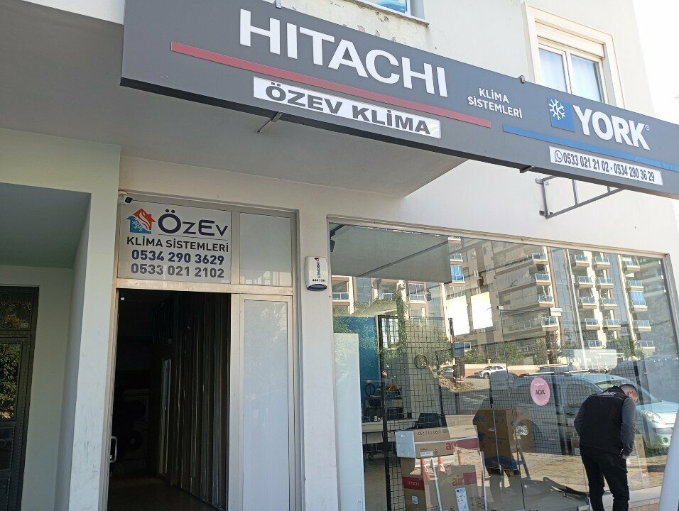 Climate control system repair Özev Klima, Alanya, photo