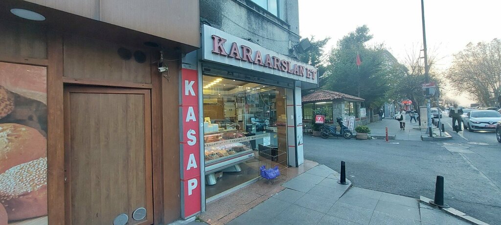 Butcher shop Karaarslan Et, Istanbul, photo