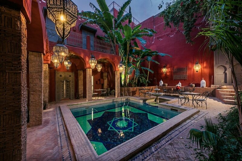 Гостиница Riad Les Jardins d'Henia в Марракеше