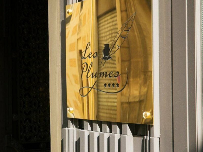 Фото Les Plumes Hôtel