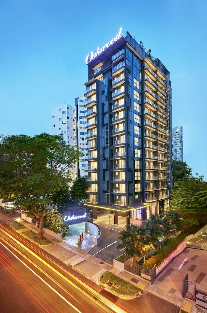 Фото Oakwood Studios Singapore